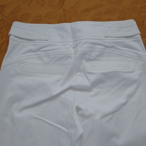 New 🎀 CACHE white flare jeans - Picture 6 of 10